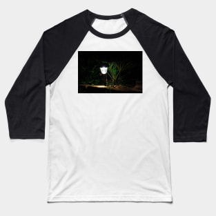 Garden Solar Light in the Dark Baseball T-Shirt